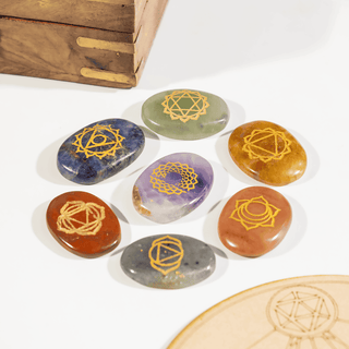 Chakra Stone Set