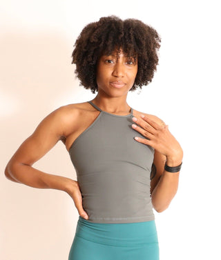 Intrigue Cropped Bra Top