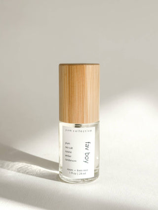 Fav Boy - 1 oz Plum + Salty Air Room & Linen Mist