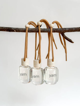 Sea Salt + Orchid + Freesia + Tonka Bean Hanging Diffuser