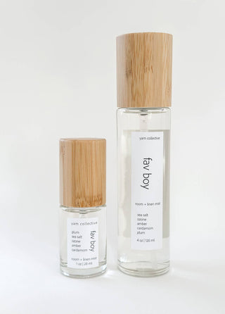 Fav Boy - 1 oz Plum + Salty Air Room & Linen Mist