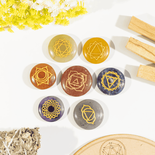 Chakra Stone Set