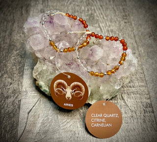 Aries Zodiac Bracelet