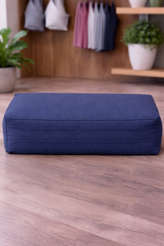 Organic Buckwheat Bolster & Meditation Cushion - Restorative Yoga