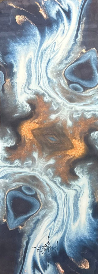 Soul Friend's Unity Fabric Surface Yoga Mats