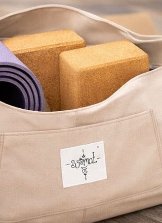 Restorative Yoga Mat Carrier Bag - 32" x 14" with 29" Handles
