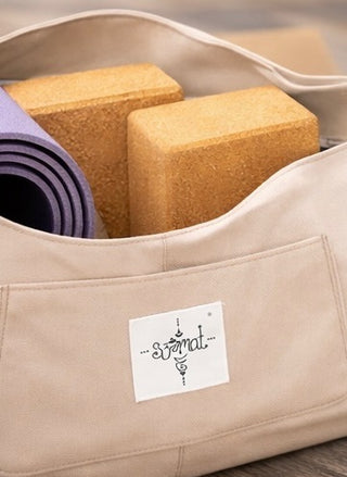 Restorative Yoga Mat Carrier Bag - 32" x 14" with 29" Handles