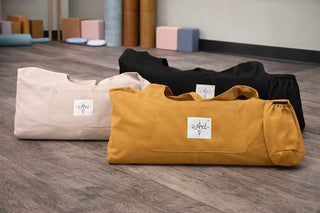 Restorative Yoga Mat Carrier Bag - 32" x 14" with 29" Handles