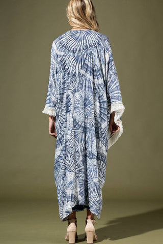 Indigo Hand Kimono