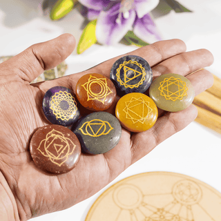 Chakra Stone Set