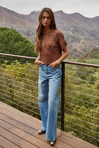 Cali Crochet Top