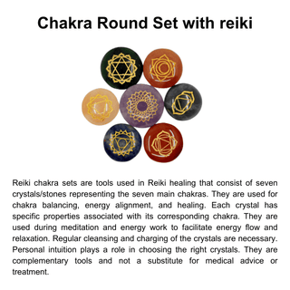 Chakra Stone Set