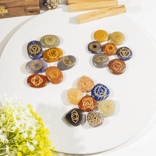 Chakra Stone Set