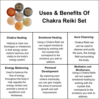 Chakra Stone Set