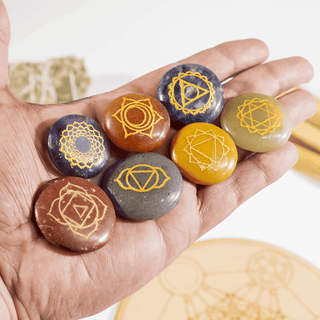 Chakra Stone Set