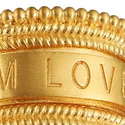 Inner Light I Am Loved Spinning Ring
