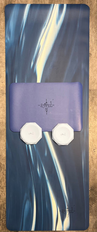 Soul Friend 7-Inch Octagonal Knee & Elbow Support Pads