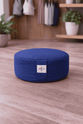 Organic Buckwheat Bolster & Meditation Cushion - Restorative Yoga