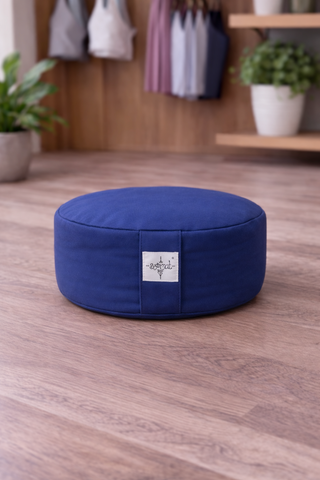 Organic Buckwheat Bolster & Meditation Cushion - Restorative Yoga