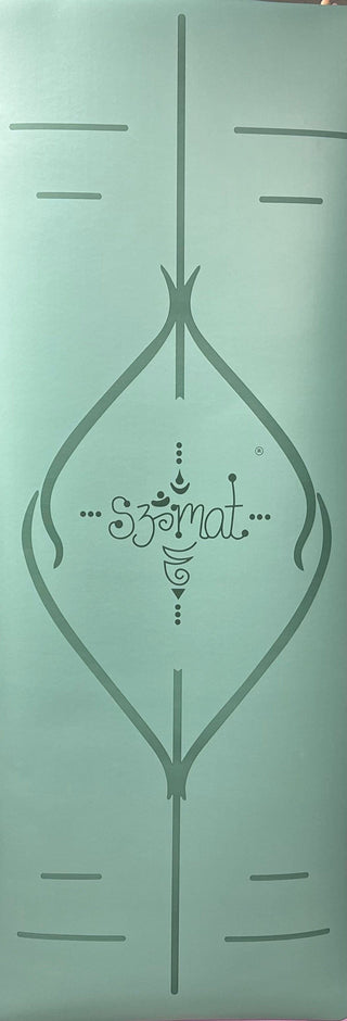 S-Ohm-Mat - Premium Non-Slip Natural Rubber Yoga Mat | Eco-Friendly & Biodegradable