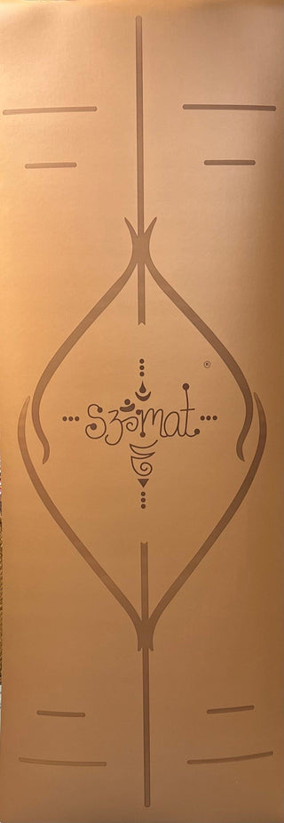 S-Ohm-Mat - Premium Non-Slip Natural Rubber Yoga Mat | Eco-Friendly & Biodegradable