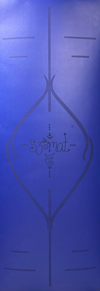 S-Ohm-Mat - Premium Non-Slip Natural Rubber Yoga Mat | Eco-Friendly & Biodegradable