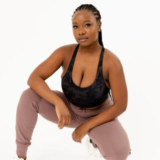 Strappy Back Athletic Bra